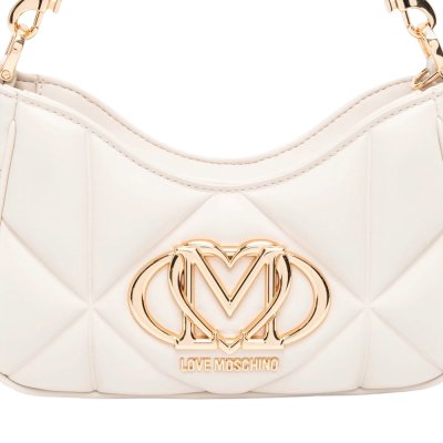 THE EMBOSSED Q HOBO SHOULDER BAG
